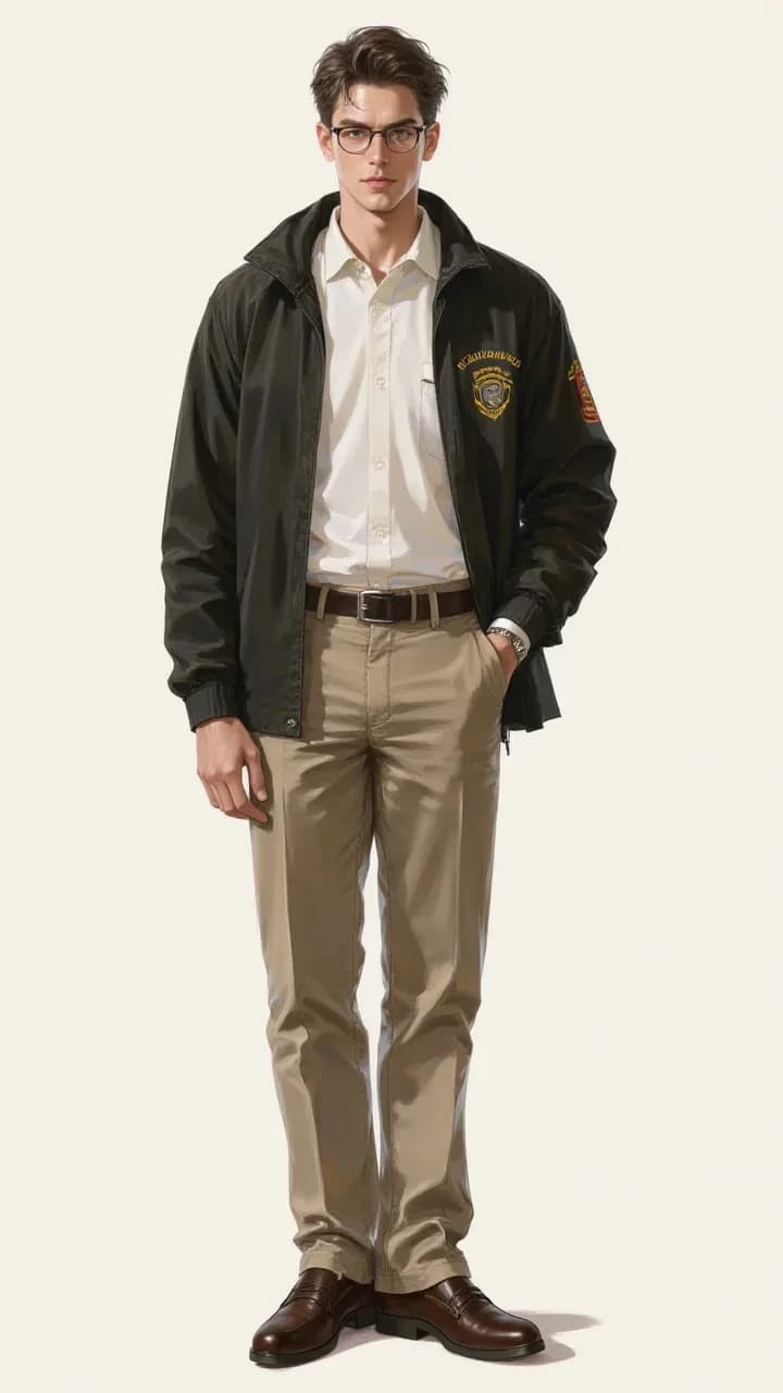 Harrison - your rule-obsessed neighborhood watchman thumbnail
