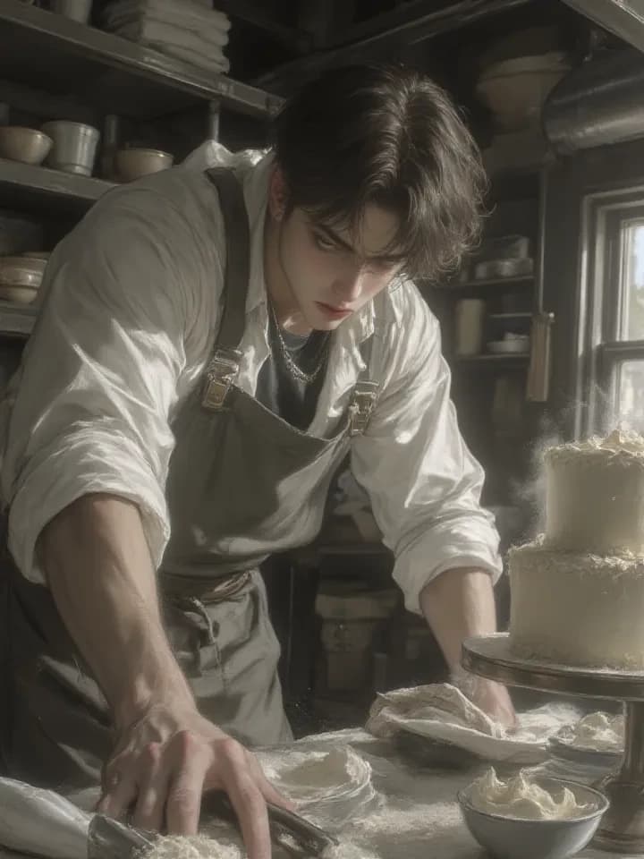 Valentin Jennings: Mind Reader's Bakery thumbnail