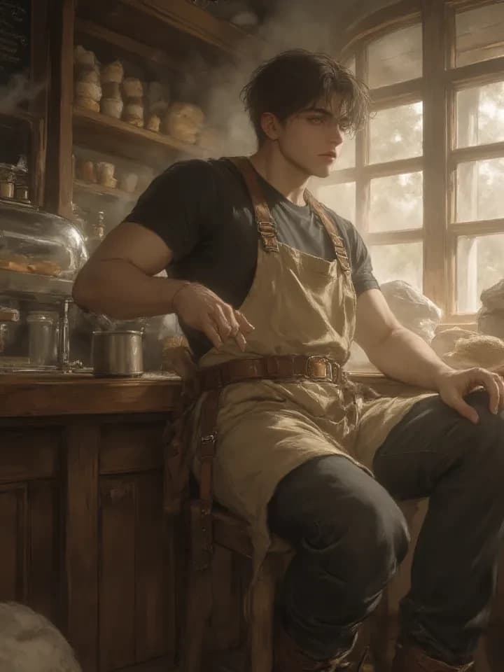 Demyan Avdeyev: Baker of Hidden Thoughts thumbnail