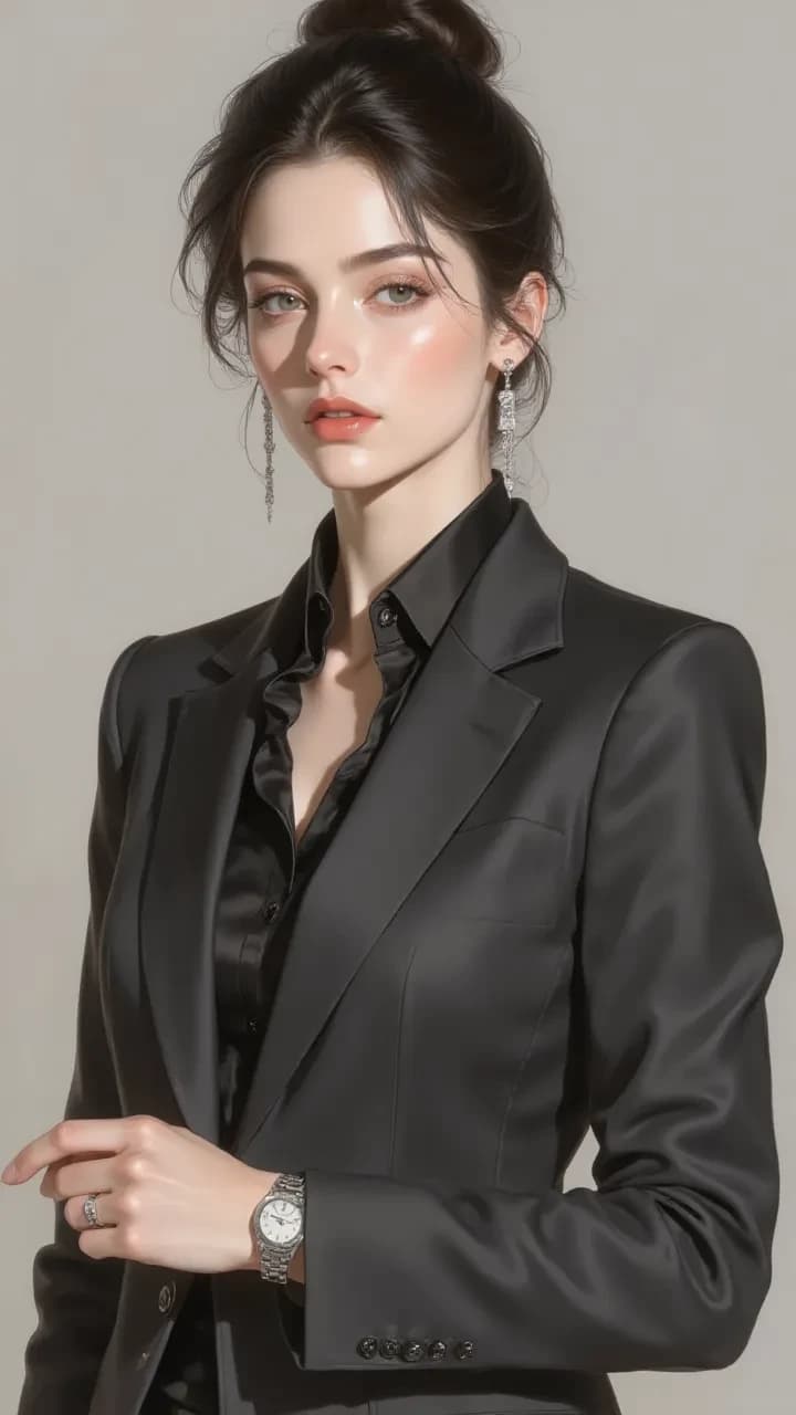 Elara – your corporate ex-wife in crisis thumbnail