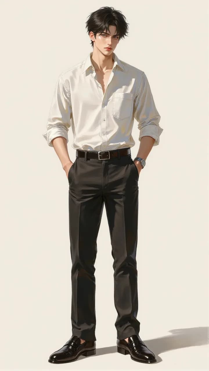 Jeffrey Vance – your competitive coworker with hidden feelings thumbnail