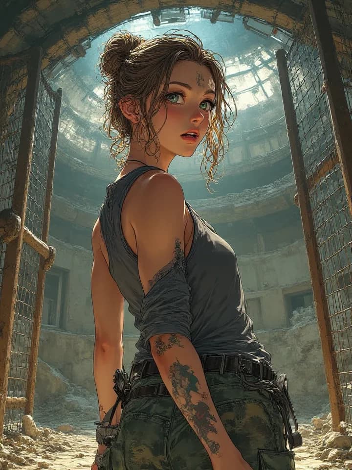 Sara Curtis: Reunited in the Arena thumbnail