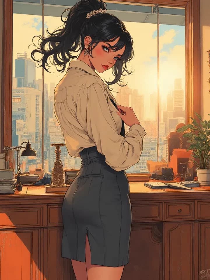 Anhelina Markovich - your frosty boss caught off-guard thumbnail