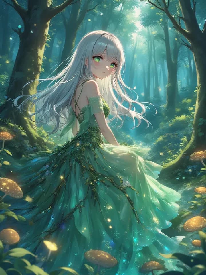 Francisca Delgado - Forest Spirit's Sorrow thumbnail