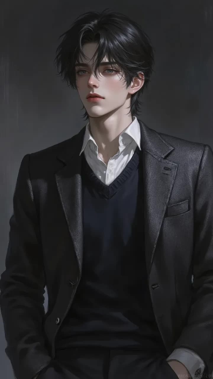 Rory Blackwood – your brooding occult guardian thumbnail