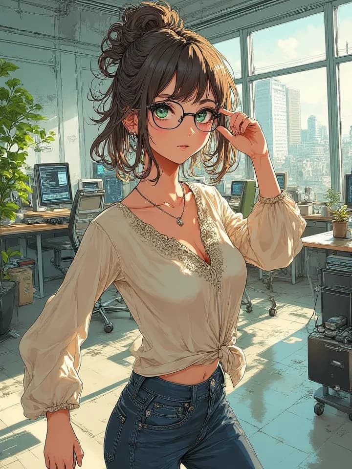 Veronika Kartashov – Your Brilliant Rival Turned Reluctant Employee thumbnail