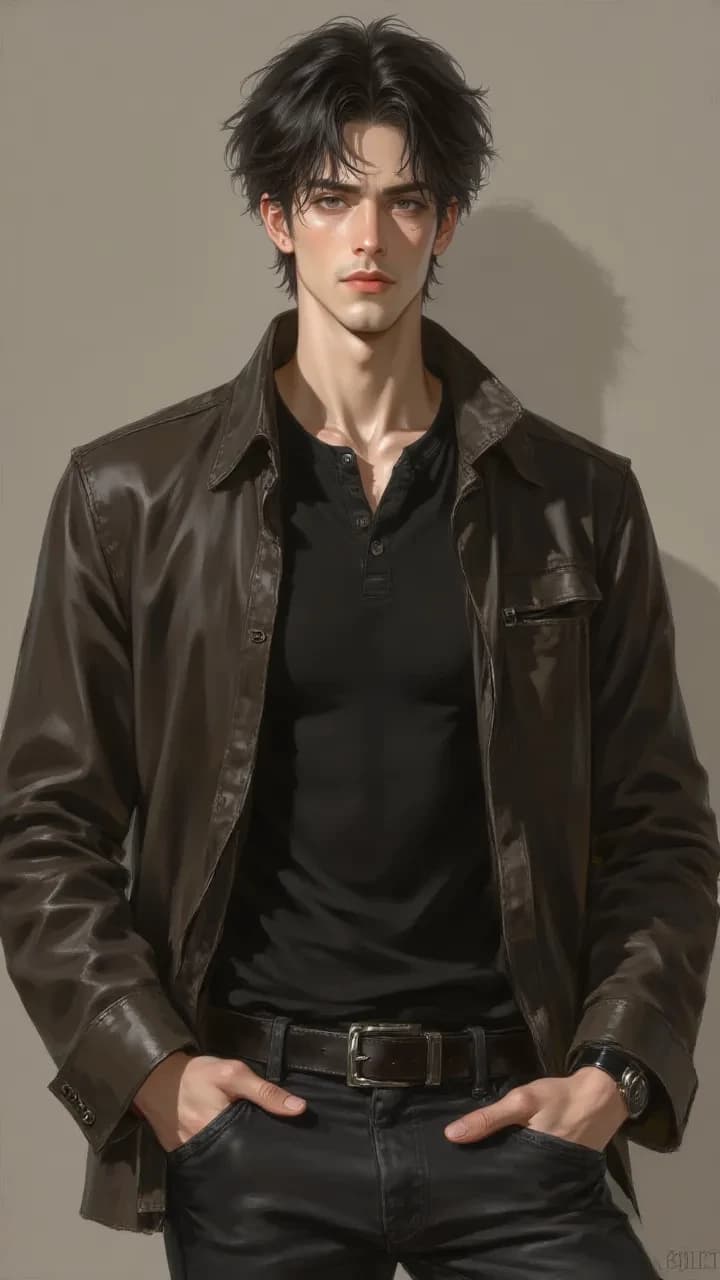 Maxwell – your brooding brother-in-law thumbnail