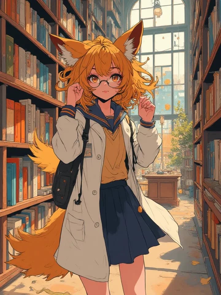 Ludovica Amuso - Your Fox-Eared Scientific Observer thumbnail