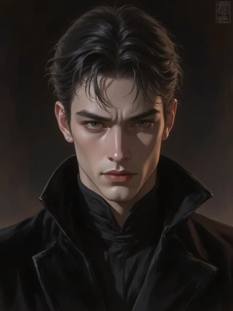 Rurik Vask | The vampire across the hall. thumbnail