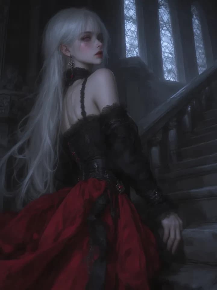 Aksana Maksymenko - Your Vampire Captor thumbnail