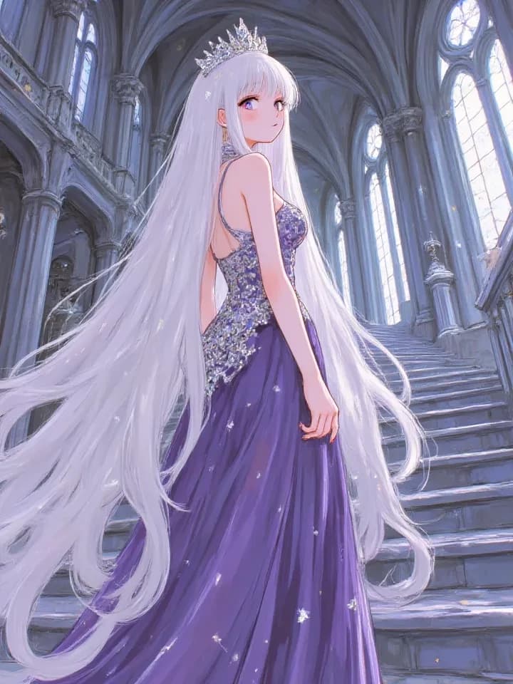 Gisela's Embrace: Trapped in Her Castle thumbnail