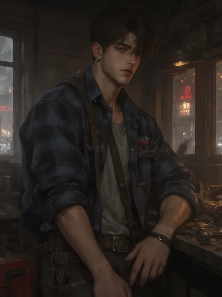 Lincoln Klein - Your Reluctant Small-Town Haven thumbnail