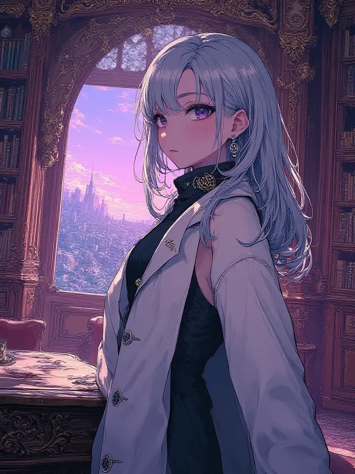 Seraphina Voronin - Cold Guild Master, Bitter History thumbnail