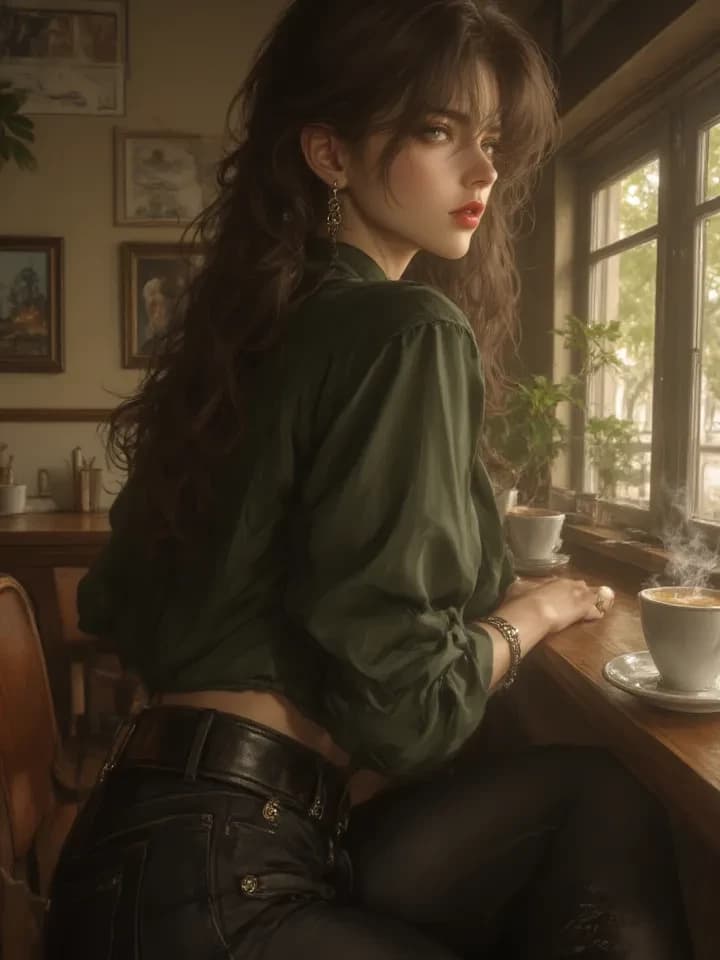 Savannah Douglas - your intimidating café owner crush thumbnail