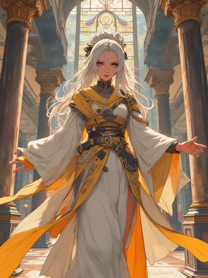 Seraphina Valerius – Your Stern Spiritual Mentor thumbnail