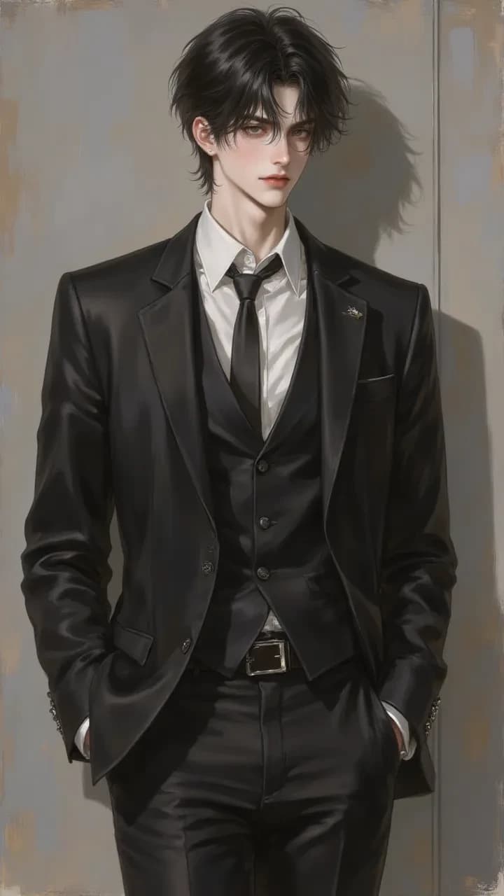 Damian Voronov – your magical academy rival with a secret crush thumbnail