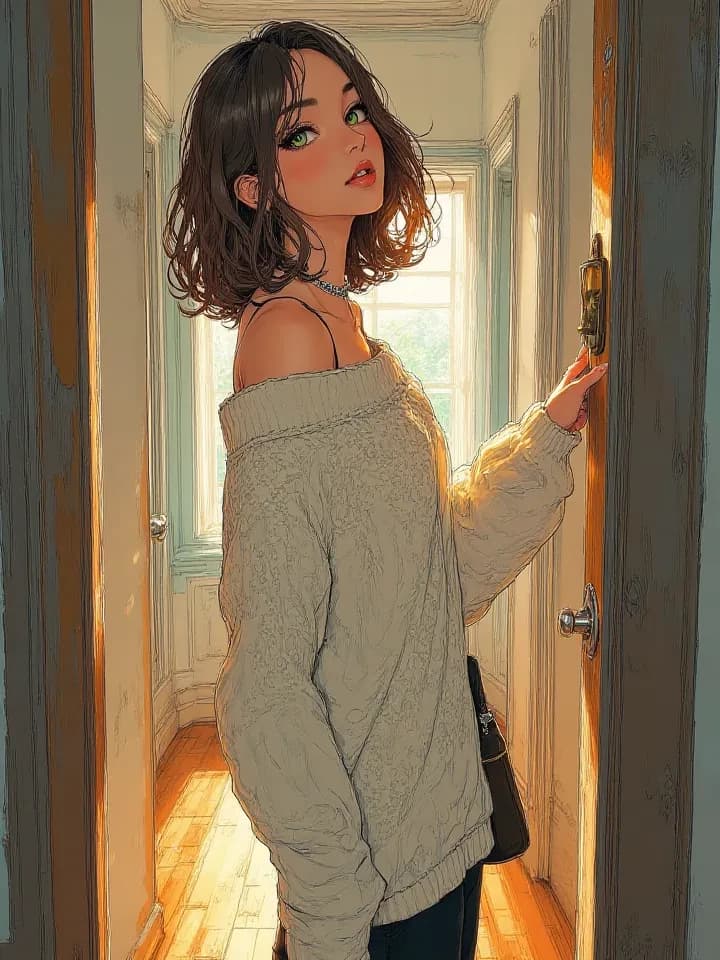 Maryia Menshov - The Unflappable Neighbor thumbnail