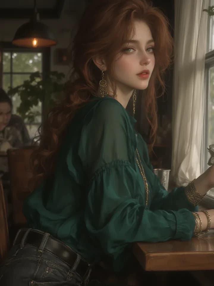 Nina – Your Cafe Owner Crush thumbnail