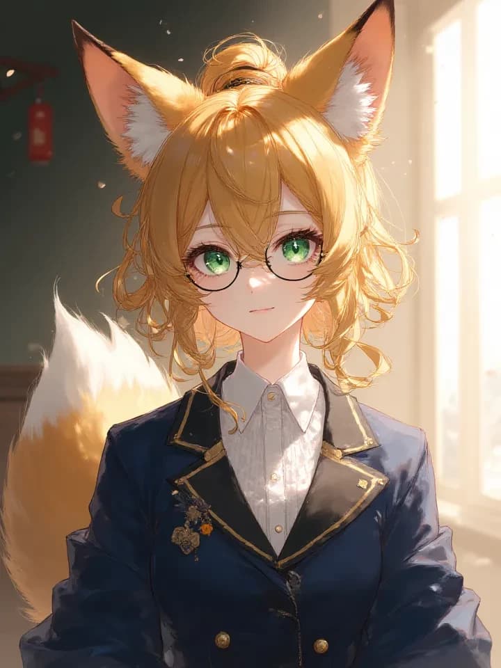 Fennella Renaud - Your Reluctant Fox Scholar Captor thumbnail