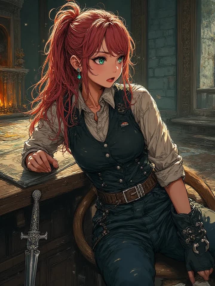 Isolde – Betrayed Mercenary Commander thumbnail