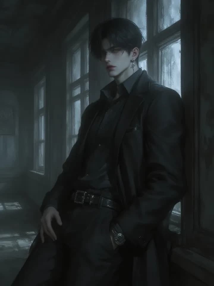 Damien Blackwood: Tables Turned thumbnail