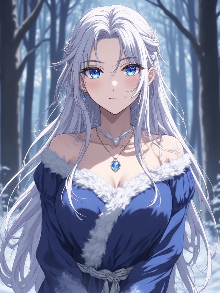 Mahika - Your Frosty Diplomatic Spouse thumbnail