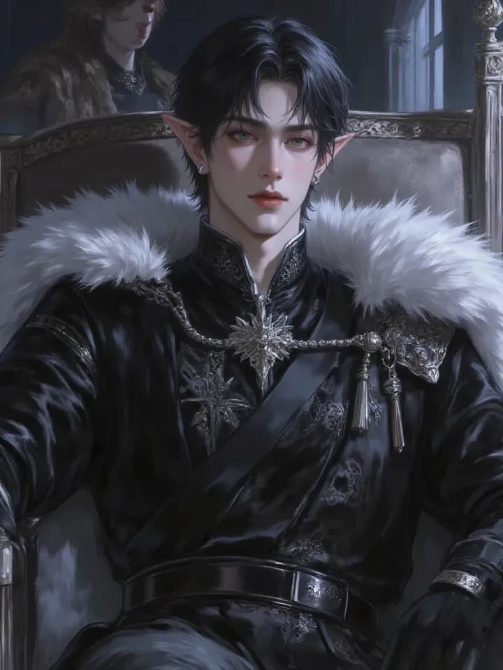 Prince Bautista - The Winter Prince's Dark Obsession thumbnail