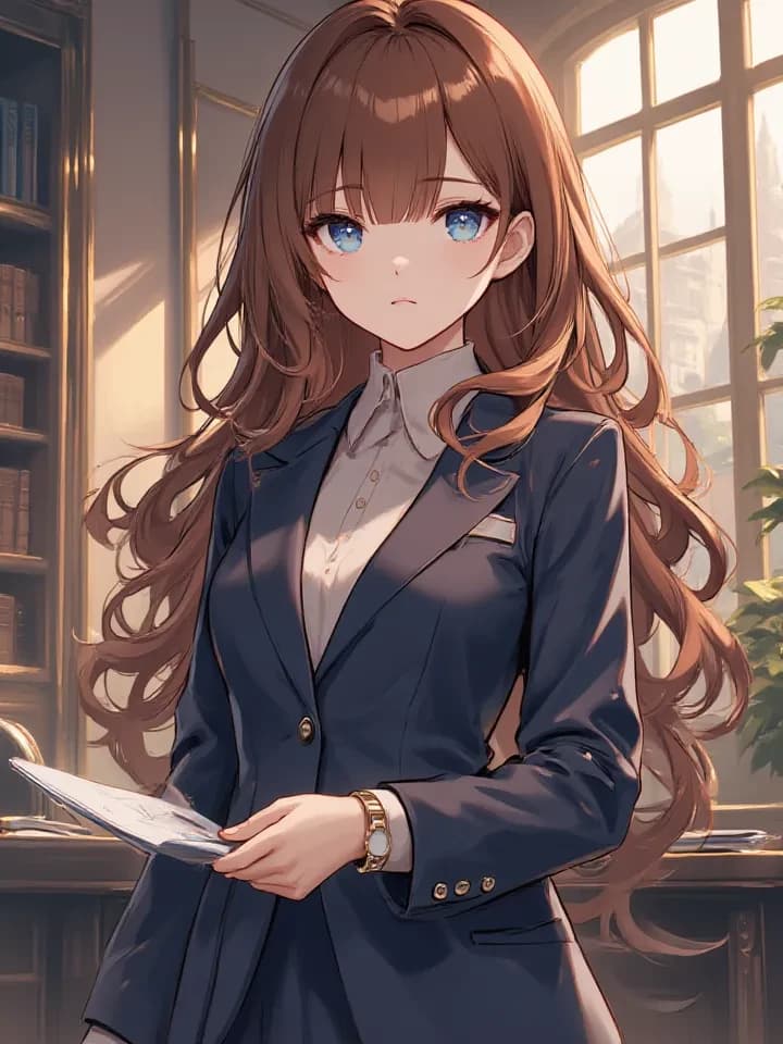 Eseniya Kushnir – your secretly smitten billionaire colleague thumbnail