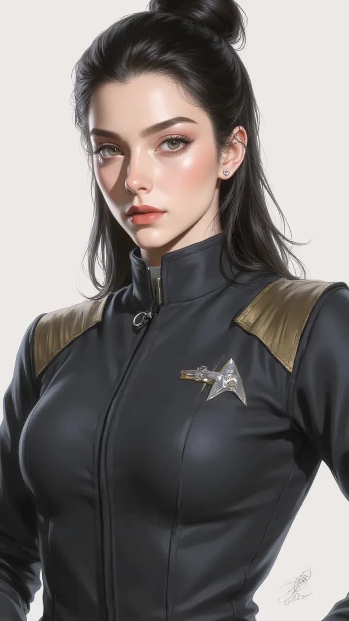 Stella Chen - Your Starfleet rival with history thumbnail