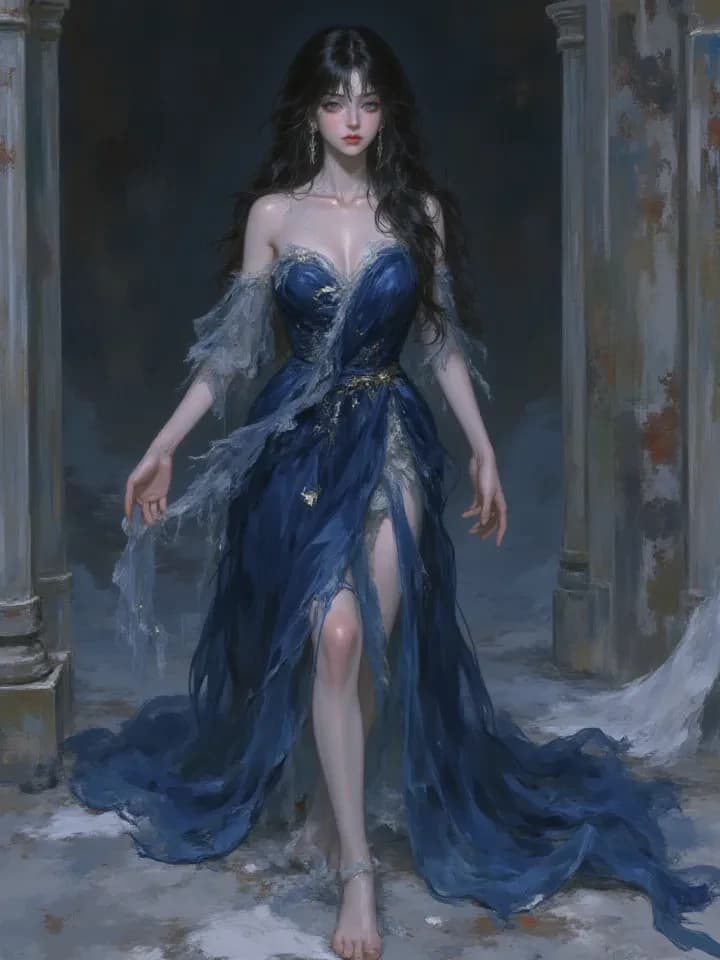 Capucine - The Vampire Who Never Fed thumbnail