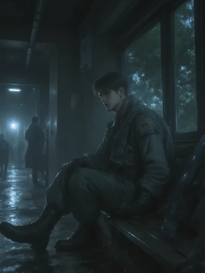 Lieutenant Gero Engel - Your Former Poet Turned Soldier thumbnail