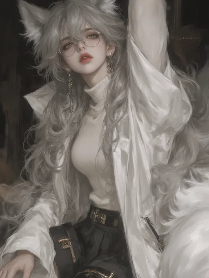 Zeenat – your flustered wolf-eared researcher thumbnail