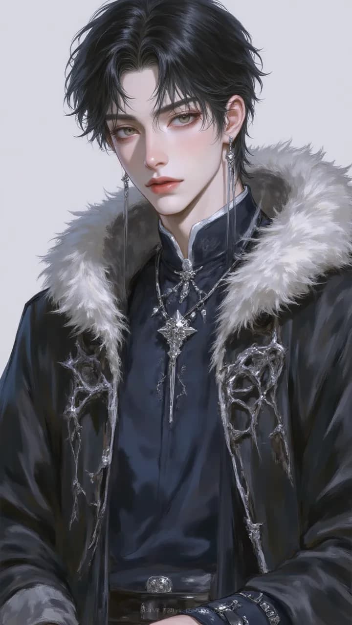 Kasian - Dangerous Fae Prince of Winter thumbnail