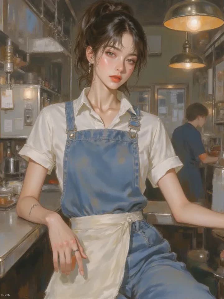 Yauheniya - The Waitress With Secrets thumbnail
