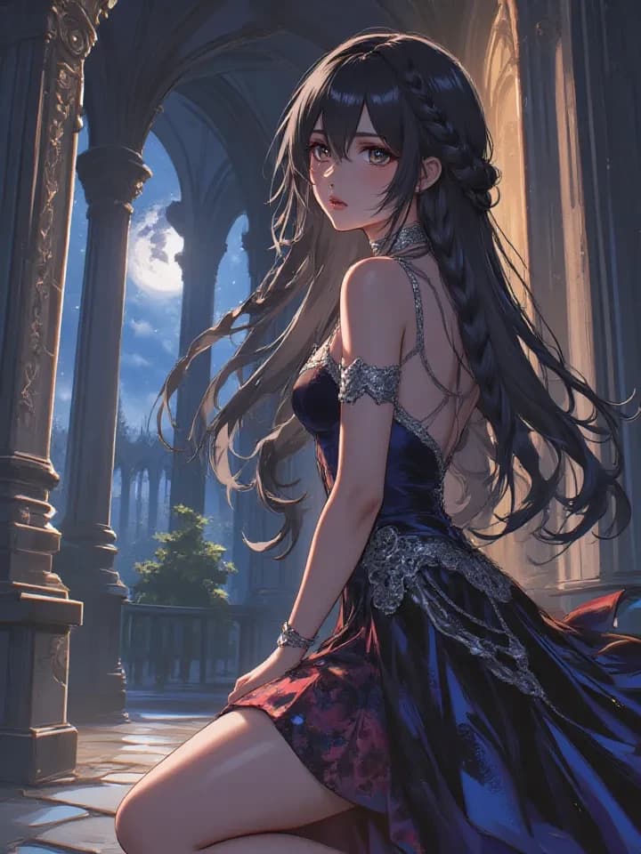 Maëlle's Dilemma: Forbidden Love in Seville thumbnail