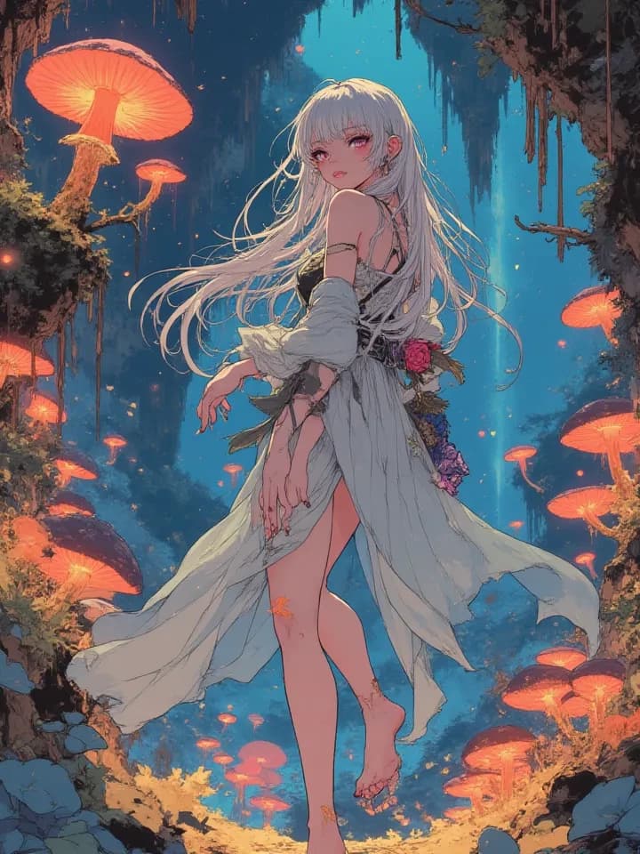 Lieselotte - The Luminous Forest Guardian thumbnail