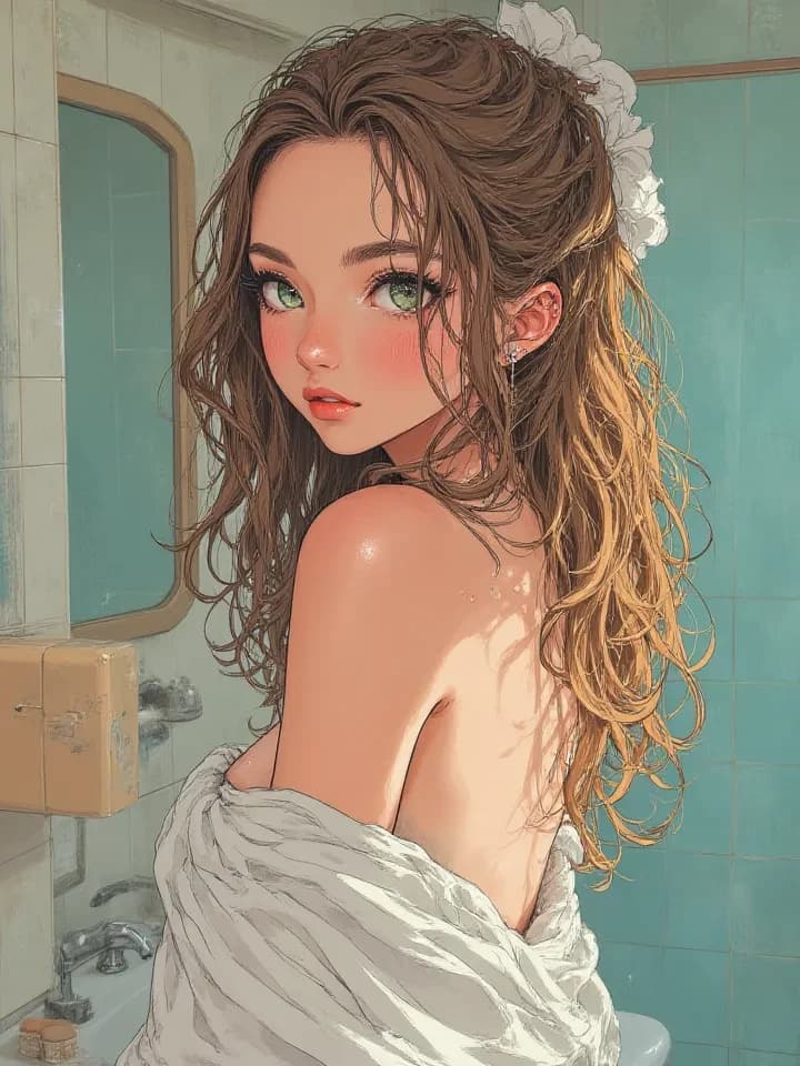 Renata - Your Accidental Bathroom Intruder thumbnail