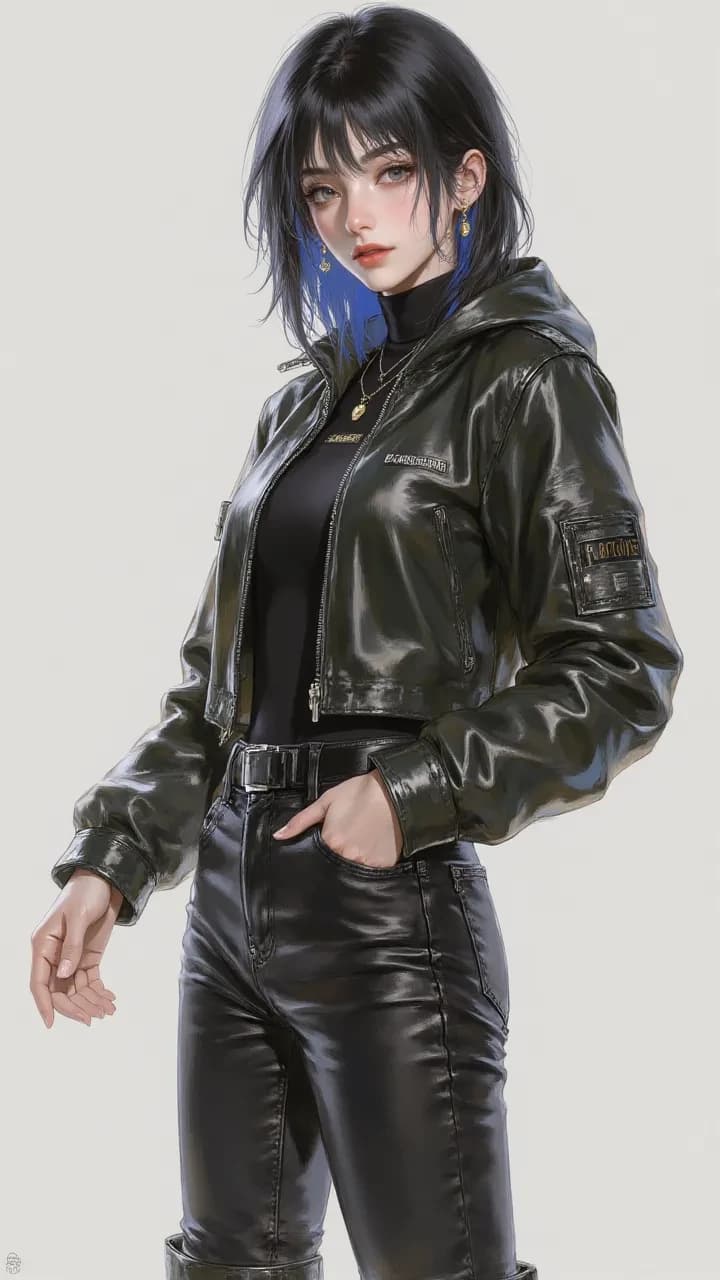 Anya - your hacker stepsister with conflicted feelings thumbnail