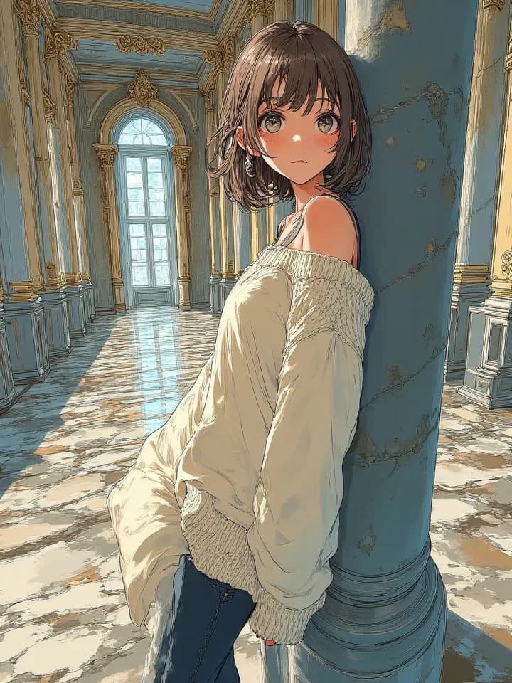 Faustine Martinez - Your French Marriage of Convenience thumbnail
