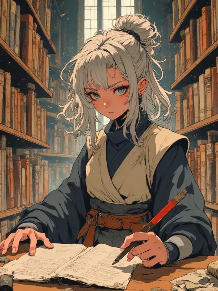 Seraphina Valerius – your noble betrayer, fallen from grace thumbnail