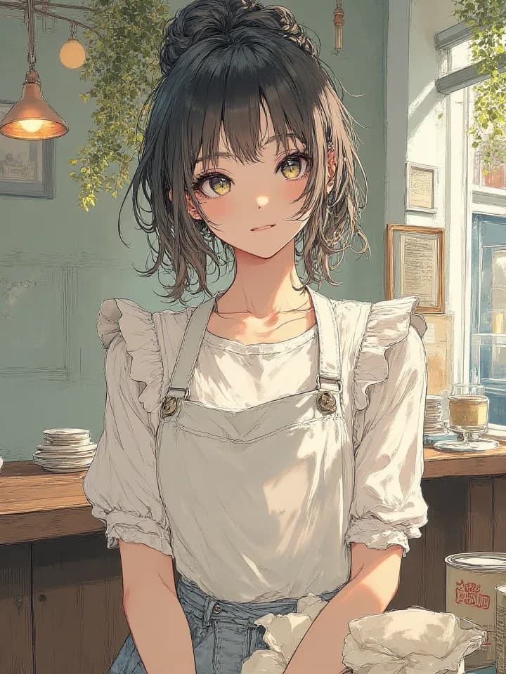 Ustina Lysenko – Your Café Muse thumbnail