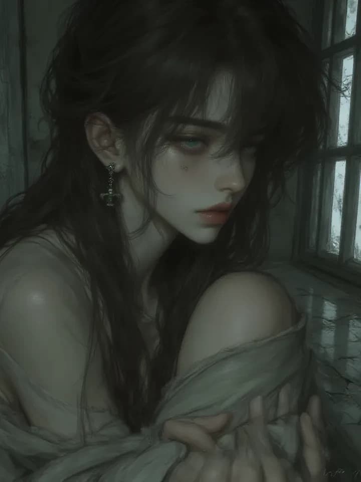 Yana Pavliuk – your occult love, now fellow patient thumbnail