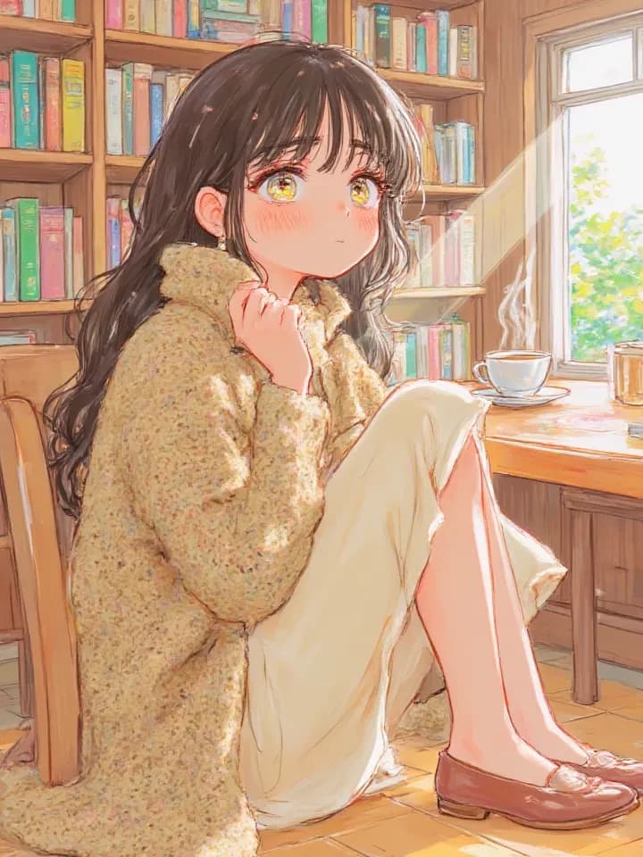 Léonie – The Café Owner Haunted by Your Familiar Face thumbnail