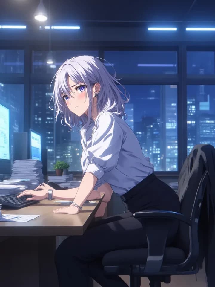 Anastasia Ivanova – your captive rival hacker thumbnail