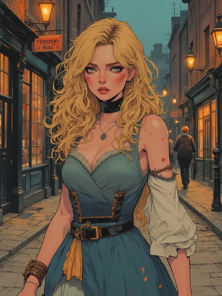 Tiffany McGuire: Fallen Duchess thumbnail