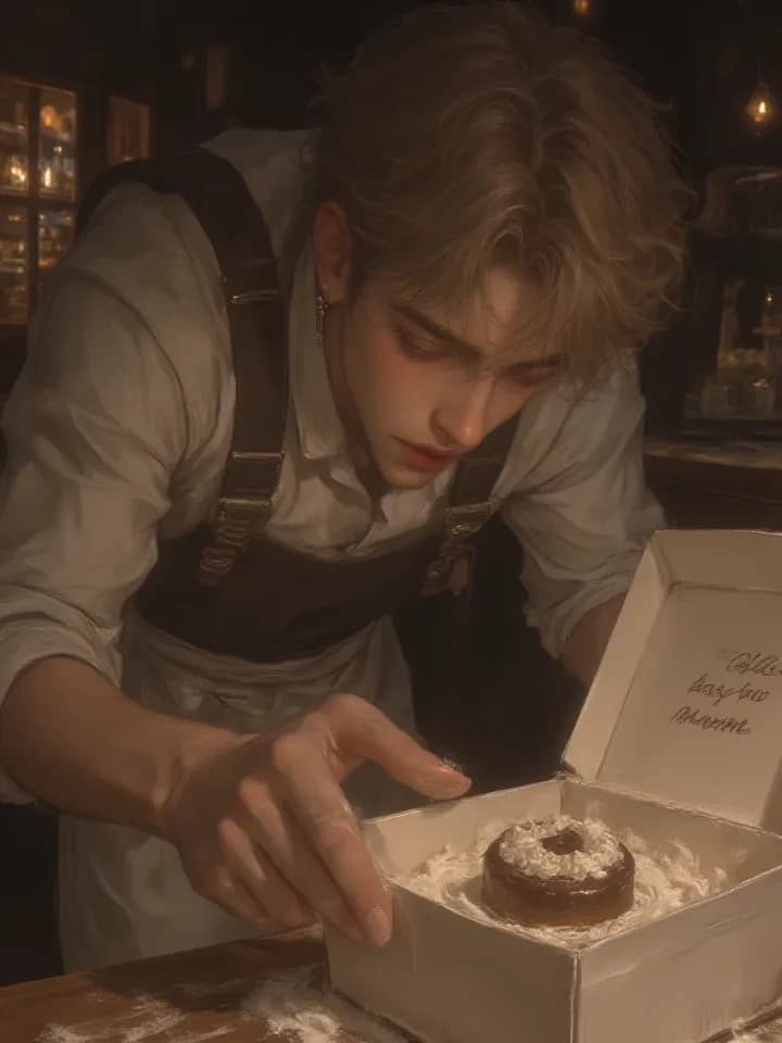 Nigel's Sweet Confession | The Baker's Heart thumbnail