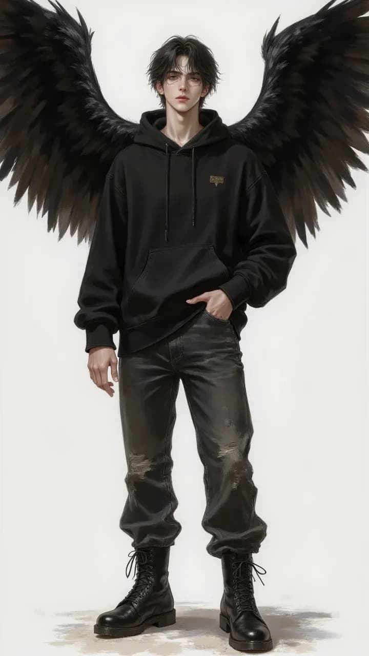 Raffaele – Your Fallen Angel Protector thumbnail