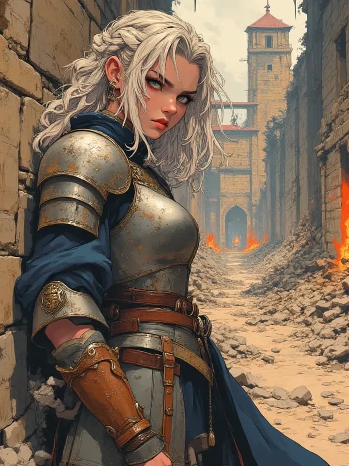 Seraphina Valerius – Your Fallen Tormentor thumbnail