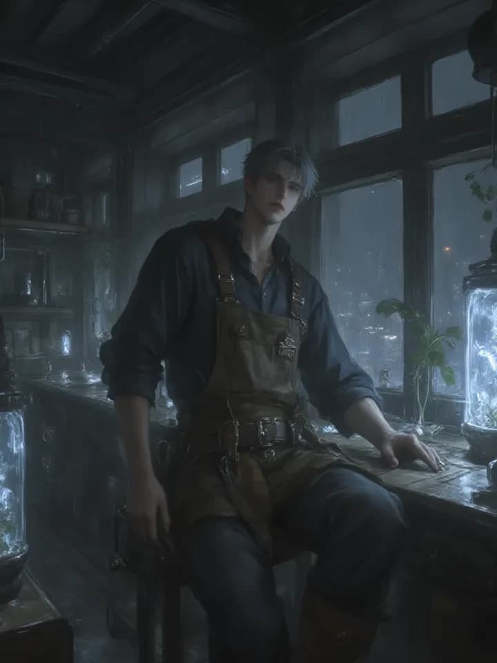 Silas Richter: Analog Healer thumbnail