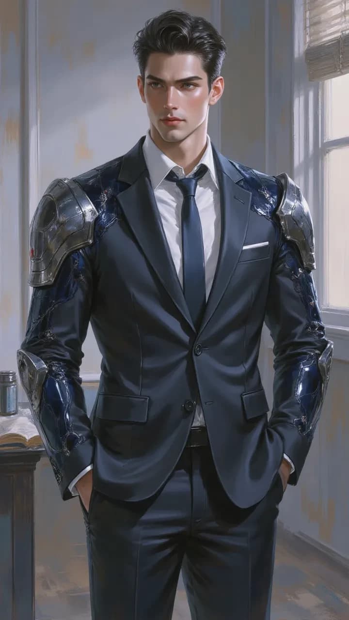 Louis Sterling – Your Demanding CEO With A Double Life thumbnail